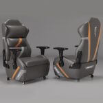 새로운 게임용 소파 의자, 인터넷 카페 테이블 및 의자, 게임용 호텔 소파, 리클라이닝, 홈 게임용 소파, 조절 가능 - 이미지 4