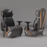 새로운 게임용 소파 의자, 인터넷 카페 테이블 및 의자, 게임용 호텔 소파, 리클라이닝, 홈 게임용 소파, 조절 가능 - 이미지 5