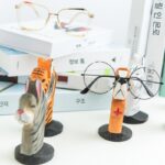 사무실 목재 공예 안경 프레임 창의적 수제 목각 보관 브래킷 안경 디스플레이 스탠드 선물 견고한 목재 - 이미지 4