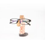 사무실 목재 공예 안경 프레임 창의적 수제 목각 보관 브래킷 안경 디스플레이 스탠드 선물 견고한 목재 - 이미지 5