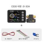 TC169 고정밀 컬러 스크린 쿨롱 미터 리튬 철 인산염 배터리 전원 디스플레이 - 이미지 3