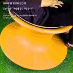 자이로 의자 텀블러 360도 어린이 회전 쇼핑몰 레저 의자 놀이공원 야외 좌석 장식 의자 - 이미지 2