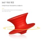 자이로 의자 텀블러 360도 어린이 회전 쇼핑몰 레저 의자 놀이공원 야외 좌석 장식 의자 - 이미지 3