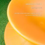 자이로 의자 텀블러 360도 어린이 회전 쇼핑몰 레저 의자 놀이공원 야외 좌석 장식 의자 - 이미지 4