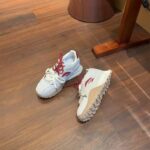 Fan Xiaoluone 키 키우기 독일 여성용 트레이닝화, 인기 스타일, 키 키우기 7CM 두께 밑창, 소형, 레트로, 캐주얼, 스포츠, 포레스트 검프화 - 이미지 4