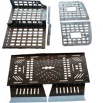 포뮬러 레오파드 5 트렁크 랙 사이드 윈도우 스토리지 테일 박스 스토리지 랙 확장 스토리지 특수 개조 부품에 적용 가능 - 이미지 2