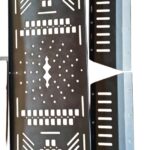 포뮬러 레오파드 5 트렁크 랙 사이드 윈도우 스토리지 테일 박스 스토리지 랙 확장 스토리지 특수 개조 부품에 적용 가능 - 이미지 3