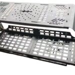 포뮬러 레오파드 5 트렁크 랙 사이드 윈도우 스토리지 테일 박스 스토리지 랙 확장 스토리지 특수 개조 부품에 적용 가능 - 이미지 5