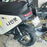 9자리 롱테일 F90 C시리즈 MMAX NzMix M시리즈 고정브라켓 개조형 전기자동차 번호판 프레임에 적용가능