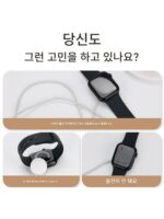 Apple Watch 충전 스탠드 Apple Watch 무선 충전 실리콘 스탠드 Wave 실리콘 베이스에 적합 - 이미지 2