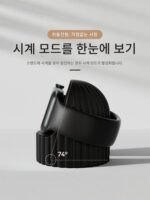 Apple Watch 충전 스탠드 Apple Watch 무선 충전 실리콘 스탠드 Wave 실리콘 베이스에 적합 - 이미지 3