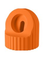 Apple Watch 충전 스탠드 Apple Watch 무선 충전 실리콘 스탠드 Wave 실리콘 베이스에 적합 - 이미지 5