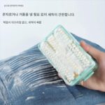 뚜껑이 있는 새로운 가정용 비누 배수구 보관 상자 플라스틱 핸즈프리 세척 다기능 브러시 비누 거품 상자 - 이미지 3