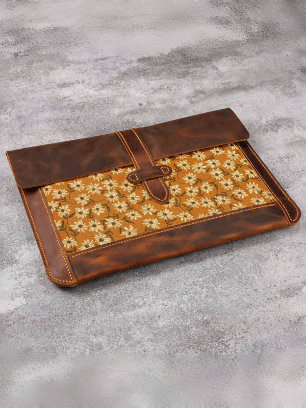 애플 노트북 가방 맥북에 적합한 오리지널 디자인 유럽 및 미국 레트로 개성 가죽 가방 커버 라이너 가방 핸드메이드 첫 번째 레이어 소가죽 V04-LFMACB