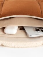 Apple MacBook Air 13-15인치 M3/MacBook Pro 14M4 보호 슬리브 노트북 라이너 백 자석 흡입 필로우 백에 적합한 편안한 컴퓨터 가방 - 이미지 5