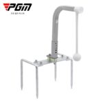 새로운 골프 스윙 트레이너 360도 회전 및 높이 조절이 가능한 휴대용 - 이미지 3