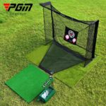 실내 골프 연습장 자동 볼 리턴 스윙 치핑 히팅 케이지 서빙 머신 장비 트레이닝 세트 - 이미지 4