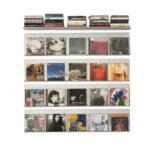 모던 심플 스테인리스 스틸 접이식 랙 벽면 장착형 다층 책장 한 단어 파티션 디스플레이 랙 장식용 디스플레이 랙 - 이미지 5