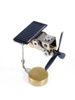 자동차용 태양열 고급 장식품 자동차 금속 모델 액세서리 팬 블레이드 창의적인 장식품 남성용 장식 - 이미지 5