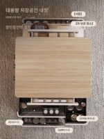 더블 고래 원목 고래 C형 싱글 아일랜드 테이블 분리형 신품 고급형 라이트 럭셔리 록 플레이트 식탁 텔레스코픽 다운턴 캐비닛 가이드 테이블 레스토랑 - 이미지 4