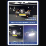 adv 페달 오토바이 조명 배터리 전기 자전거 사이드 박스 테일 박스 퀵 릴리스 led 3박스 라이트 오토바이 여행 라이딩 - 이미지 3