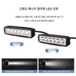 요트 데크 조명 12V 낚시 보트 LED 조명 해양 탐조등 야외 방수 건설 현장 타워 크레인 투광등 - 이미지 2