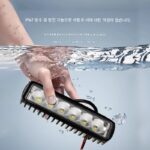 요트 데크 조명 12V 낚시 보트 LED 조명 해양 탐조등 야외 방수 건설 현장 타워 크레인 투광등 - 이미지 3