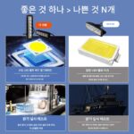 요트 데크 조명 12V 낚시 보트 LED 조명 해양 탐조등 야외 방수 건설 현장 타워 크레인 투광등 - 이미지 5