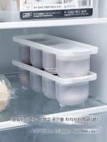 일본 에코 절임 계란 상자 절임차 계란 신선 보관 상자 냉장고 반숙 계란 조림 계란 담근 계란 상자 절임 계란 유물 - 이미지 5