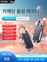 독일 전문 음성 레코더 HD 노이즈 감소 아티팩트 텍스트 녹음 학생들이 휴대용 녹음 아티팩트를 사용합니다. - 이미지 2