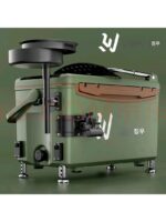 새로운 낚시 상자 낚시 장비 정리 낚시 의자 낚싯대 손 낚싯대 터렛 미끼 초경량 트렌디한 물고기 상자 - 이미지 2