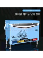 새로운 낚시 상자 낚시 장비 정리 낚시 의자 낚싯대 손 낚싯대 터렛 미끼 초경량 트렌디한 물고기 상자 - 이미지 3