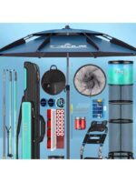 새로운 낚시 상자 낚시 장비 정리 낚시 의자 낚싯대 손 낚싯대 터렛 미끼 초경량 트렌디한 물고기 상자 - 이미지 5