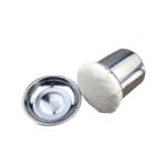 팬케이크 강판 도구 팬케이크 과일 오일 브러시 도구 기름 팬 팬케이크 유물 스테인리스 스틸 오일 강판 - 이미지 2