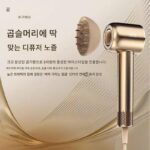 드리미 퍼서지 헤어드라이기 고속 음이온 헤어케어 골드버전 헤어드라이기 헤어스타일리스트 고출력 헤어드라이기 - 이미지 2