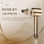 드리미 퍼서지 헤어드라이기 고속 음이온 헤어케어 골드버전 헤어드라이기 헤어스타일리스트 고출력 헤어드라이기 - 이미지 4