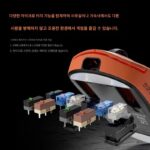 Incott G23 무선 마우스 핫스왑 가능 마이크로 스위치 장수명 게임용 마우스, 게임 및 사무용으로 전용 - 이미지 4