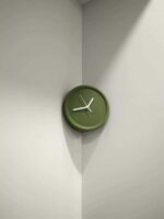 코너 양면 벽시계 거실 벽걸이 코너 시계 펀칭 못 없음 홈 2024 새로운 크리에이티브 아트 장식 - 이미지 5