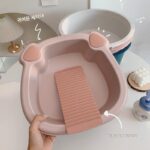 세면대 학생기숙사 세면대 세탁판 세탁 속옷 소형 세면대 통합 세탁대 속옷 세면대 벨트형