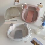 세면대 학생기숙사 세면대 세탁판 세탁 속옷 소형 세면대 통합 세탁대 속옷 세면대 벨트형 - 이미지 2