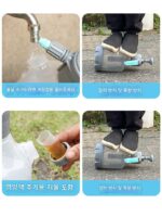 물뿌리개 수동 공압식 범용 막대 물뿌리기 물뿌리개 화분 가정 원예 청소 유리 세척 물뿌리개 물뿌리개 화분 - 이미지 5