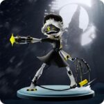 정품예약 무기킬러 시리얼번호 N 동상 핸드메이드 인형 GLITCH