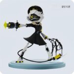 정품예약 무기킬러 시리얼번호 N 동상 핸드메이드 인형 GLITCH - 이미지 2
