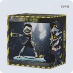 정품예약 무기킬러 시리얼번호 N 동상 핸드메이드 인형 GLITCH - 이미지 3