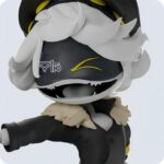 정품예약 무기킬러 시리얼번호 N 동상 핸드메이드 인형 GLITCH - 이미지 4