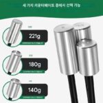 골프 스윙 트레이너 트레이너 실내 골프 스윙 연습 스틱 골프 시뮬레이션 파워 스틱 - 이미지 2