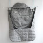 가을, 겨울 외출용 저렴하고 가벼운 일본산 휴대용 다운재킷, 후드 달린 아기용 망토, 유모차용 보온커버 - 이미지 5