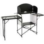 Shanzhiguest 야외 캠핑용품 스토브 자율 주행 장비 휴대용 모바일 주방 알루미늄 합금 접이식 보관 - 이미지 5