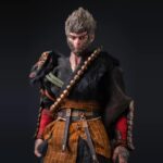 gk 게임 블랙 신화 오공 액션 피규어 애니메이션 모델 트렌디 플레이 장식품 손오공 동상 주변 - 이미지 2