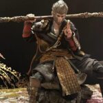 gk 게임 블랙 신화 오공 액션 피규어 애니메이션 모델 트렌디 플레이 장식품 손오공 동상 주변 - 이미지 3